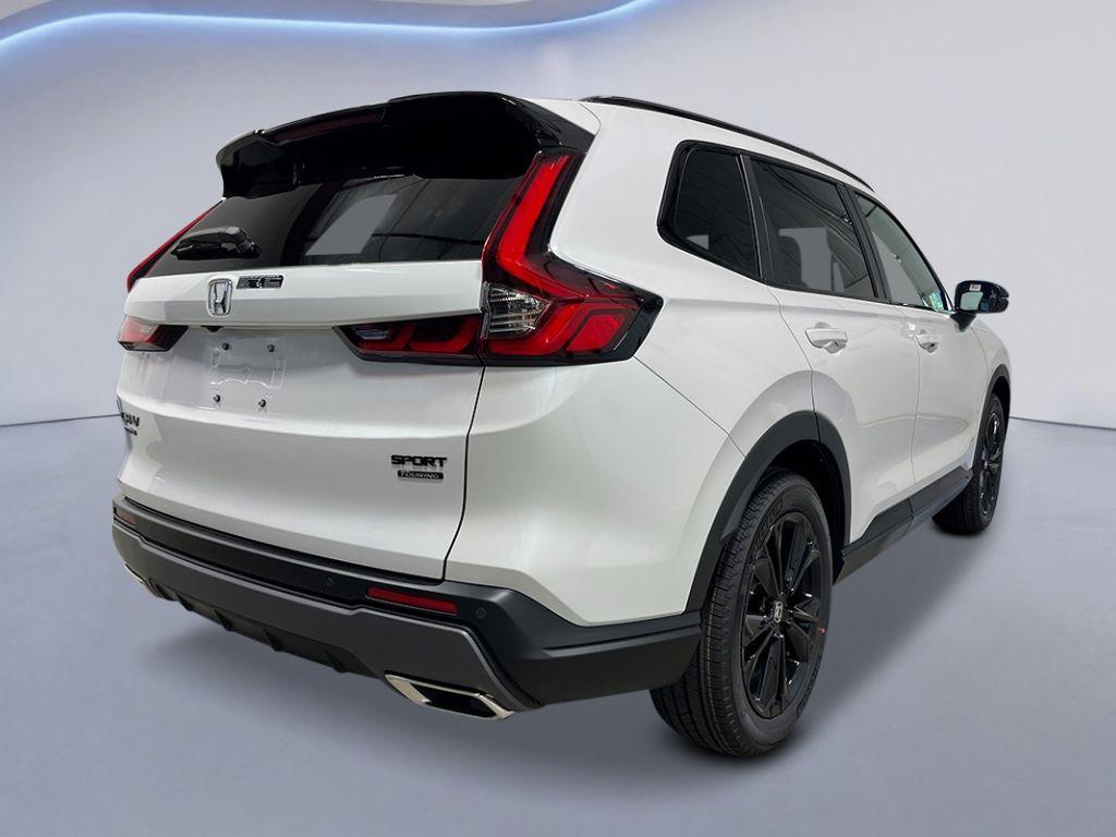 new 2026 Honda CR-V Hybrid car, priced at $44,455