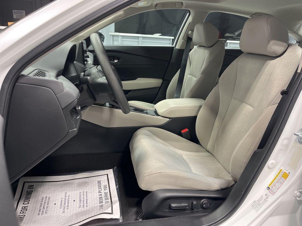 used 2023 Honda Accord car, priced at $24,999