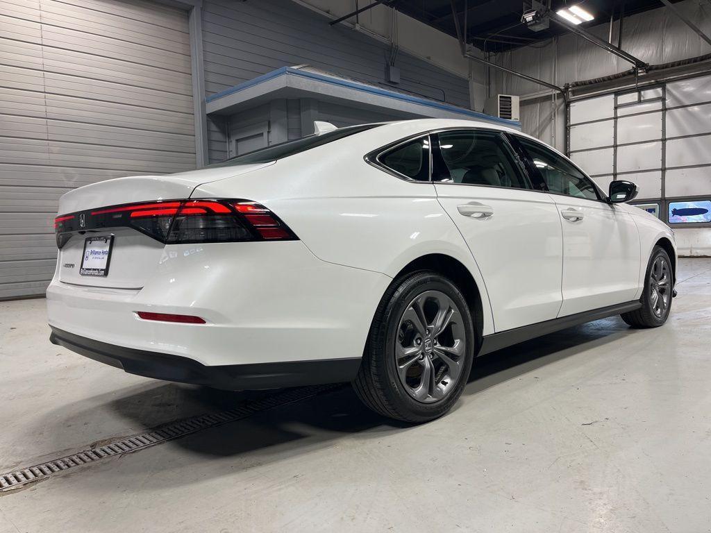 used 2023 Honda Accord car, priced at $24,999