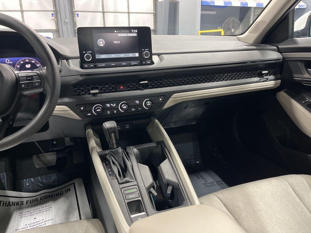 used 2023 Honda Accord car, priced at $24,999
