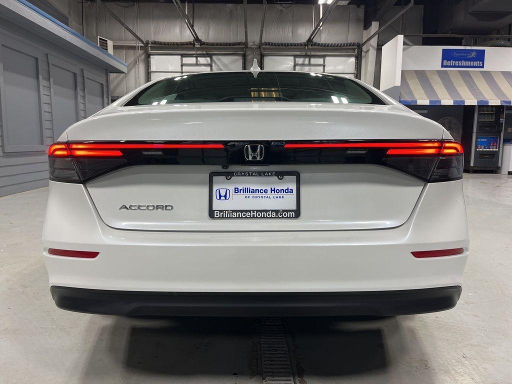 used 2023 Honda Accord car, priced at $24,999