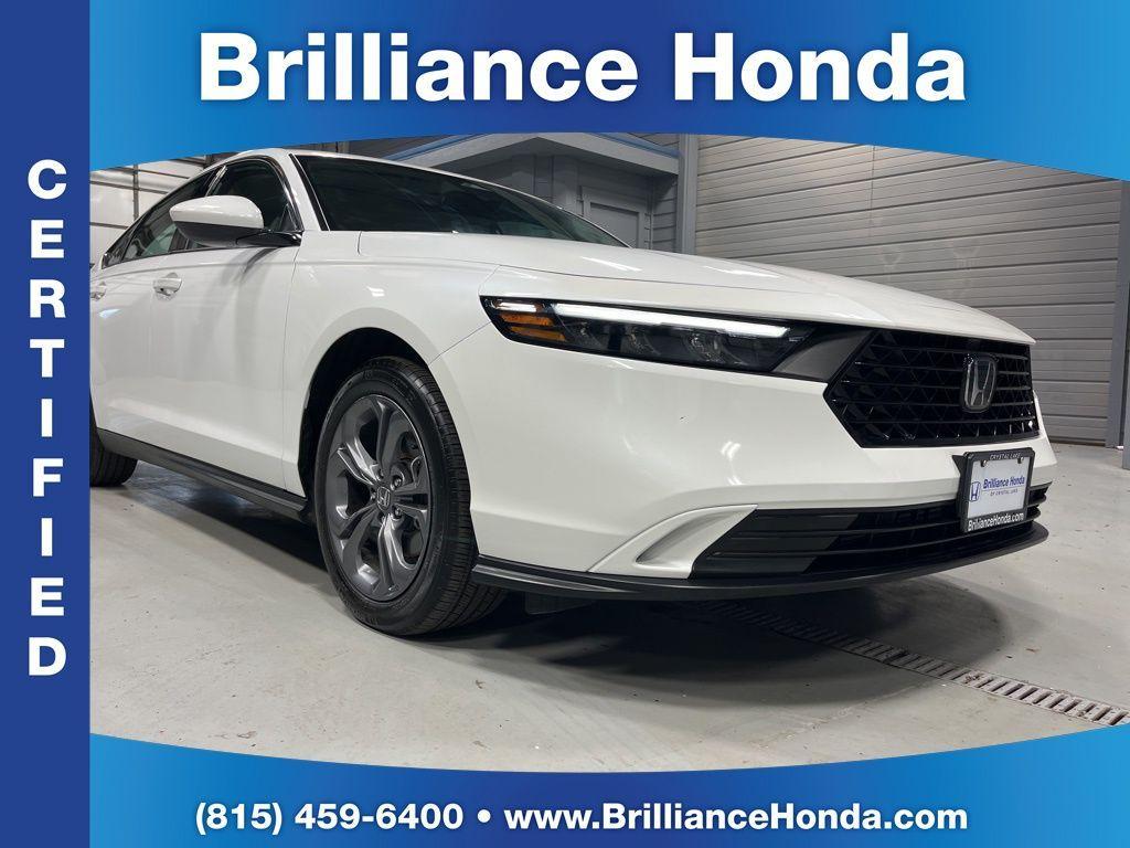 used 2023 Honda Accord car, priced at $24,999
