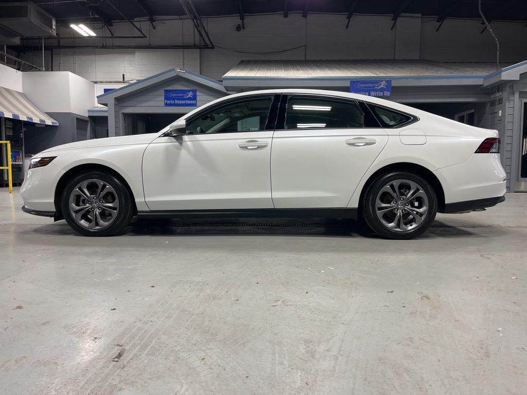 used 2023 Honda Accord car, priced at $24,999