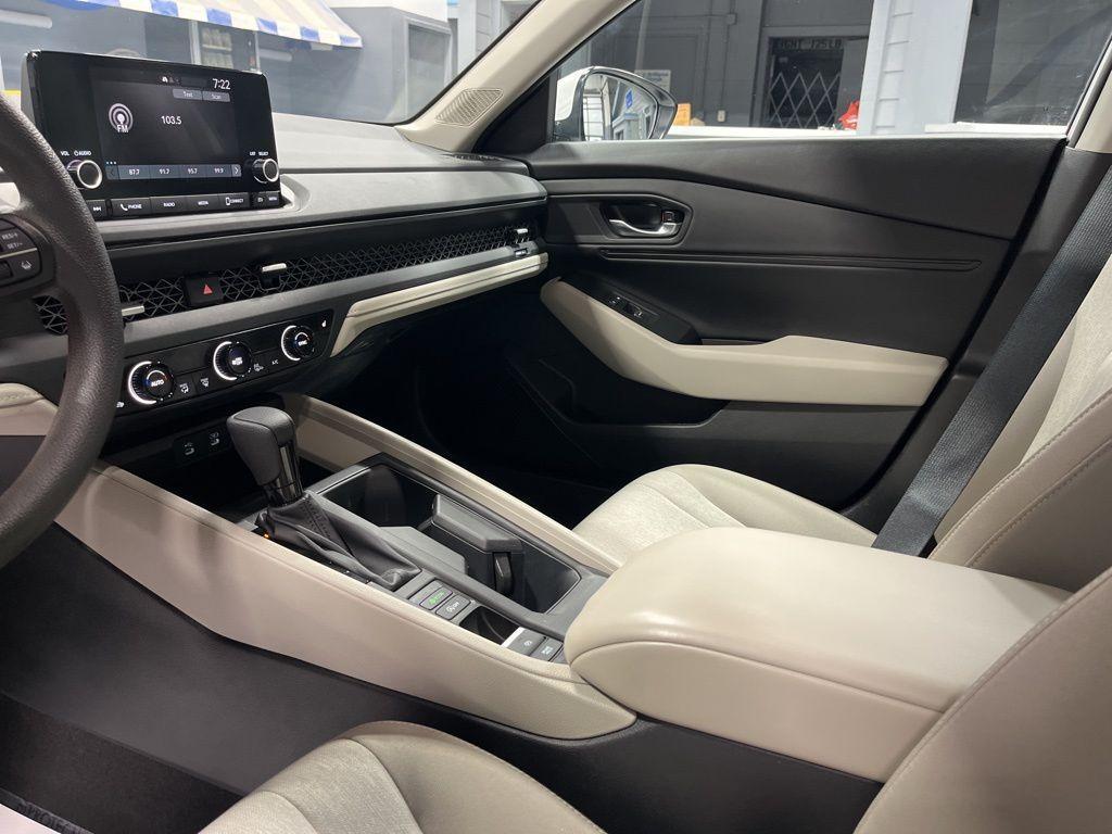 used 2023 Honda Accord car, priced at $24,999