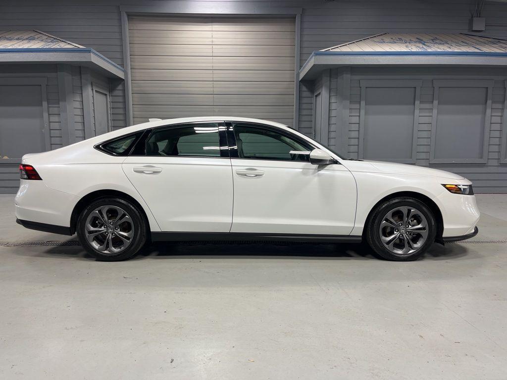 used 2023 Honda Accord car, priced at $24,999