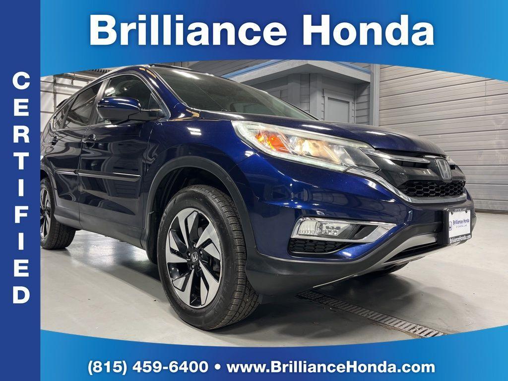 used 2016 Honda CR-V car, priced at $13,411