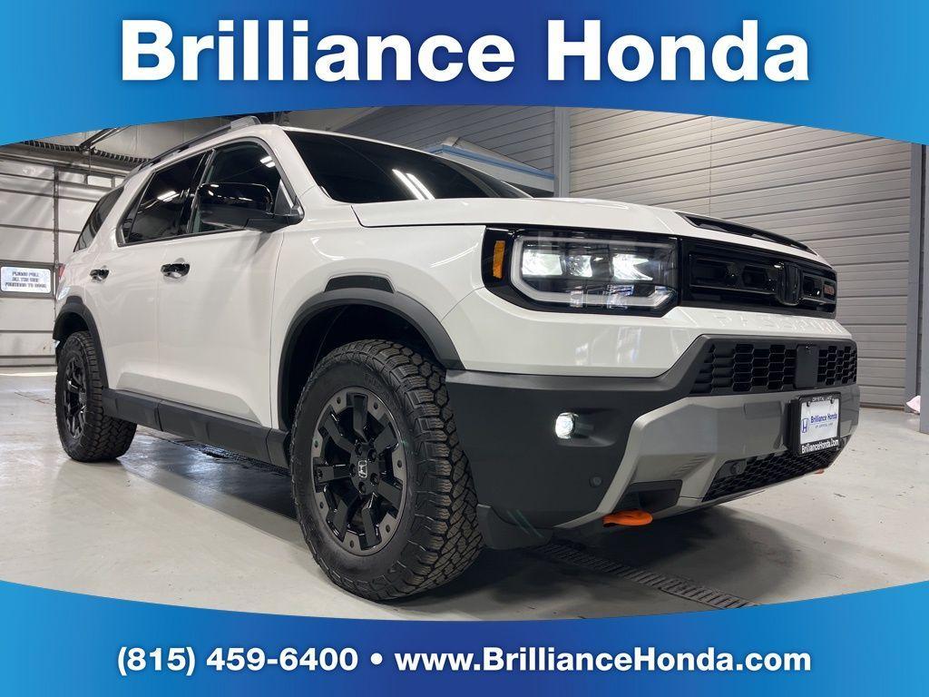 used 2026 Honda Passport car, priced at $49,999