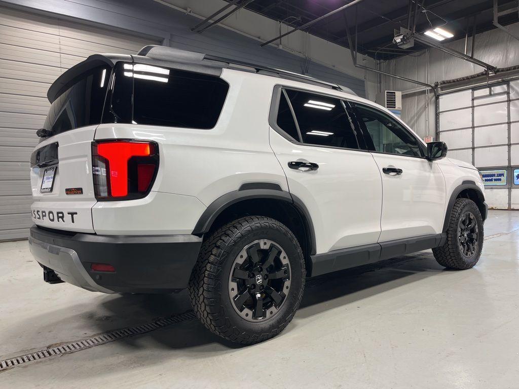 used 2026 Honda Passport car, priced at $49,999