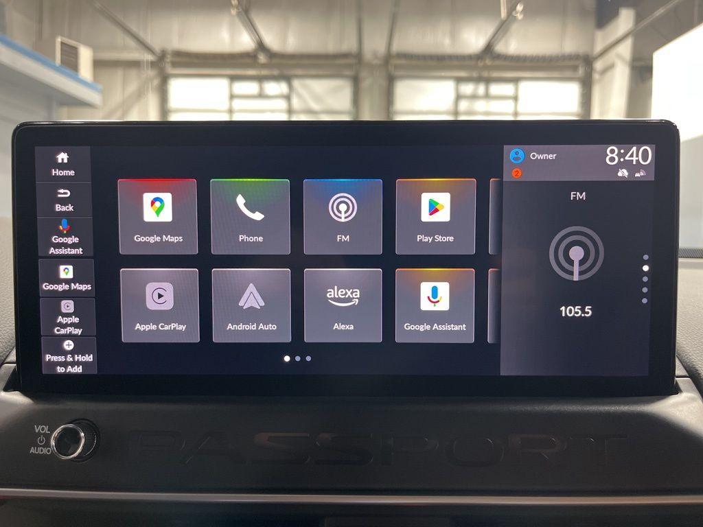 used 2026 Honda Passport car, priced at $49,999