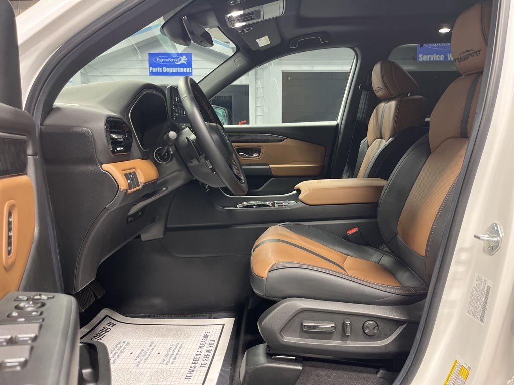 used 2026 Honda Passport car, priced at $49,999