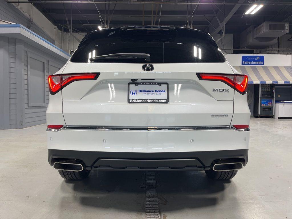used 2022 Acura MDX car, priced at $36,999