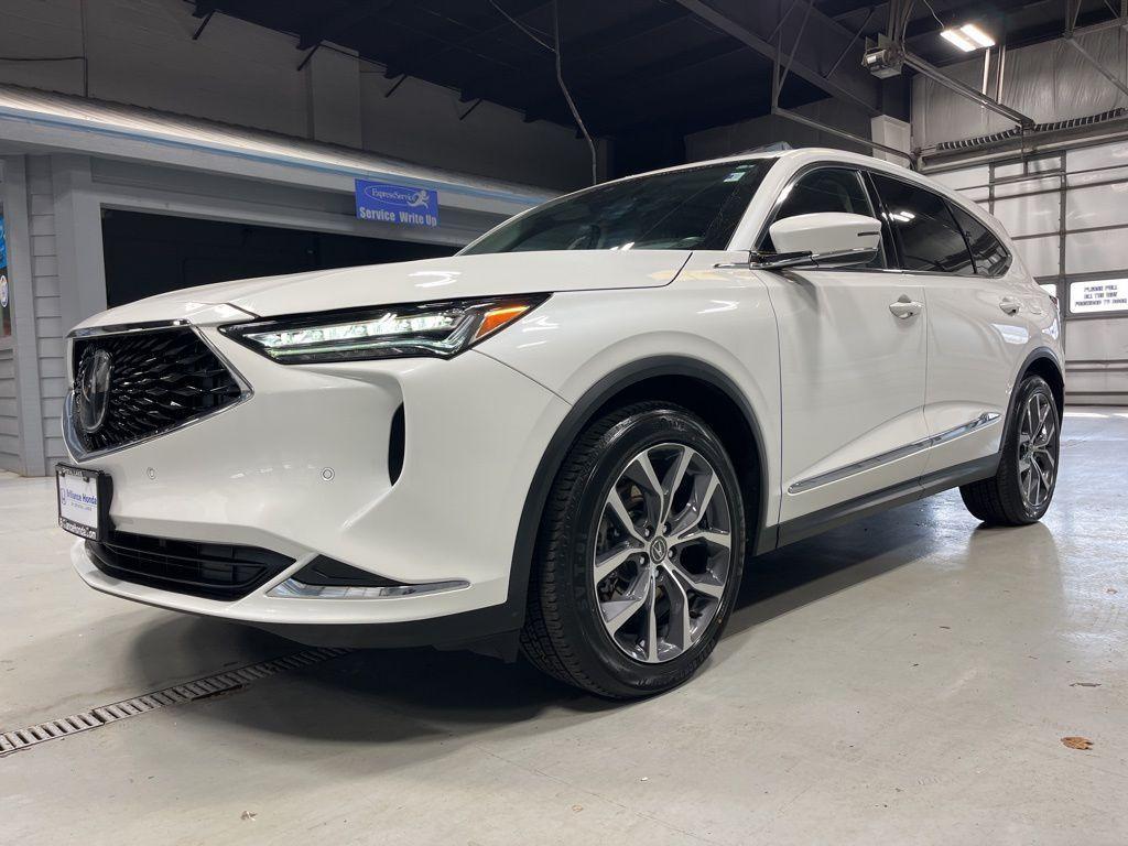 used 2022 Acura MDX car, priced at $36,999