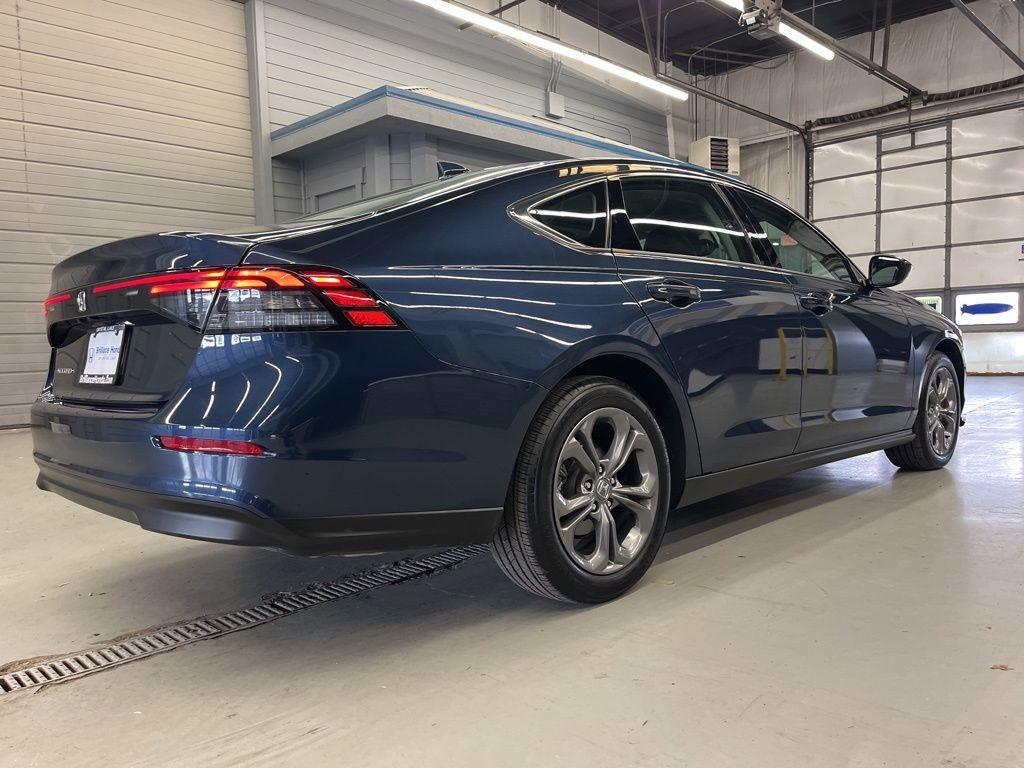 used 2024 Honda Accord car, priced at $26,999