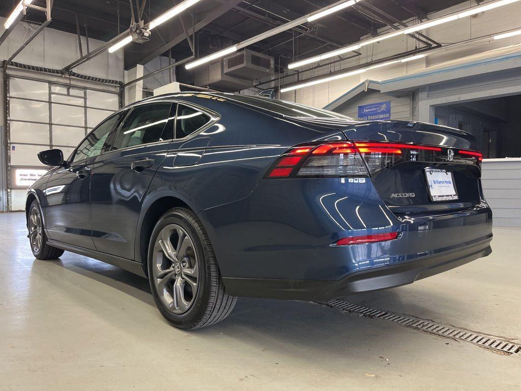 used 2024 Honda Accord car, priced at $26,999