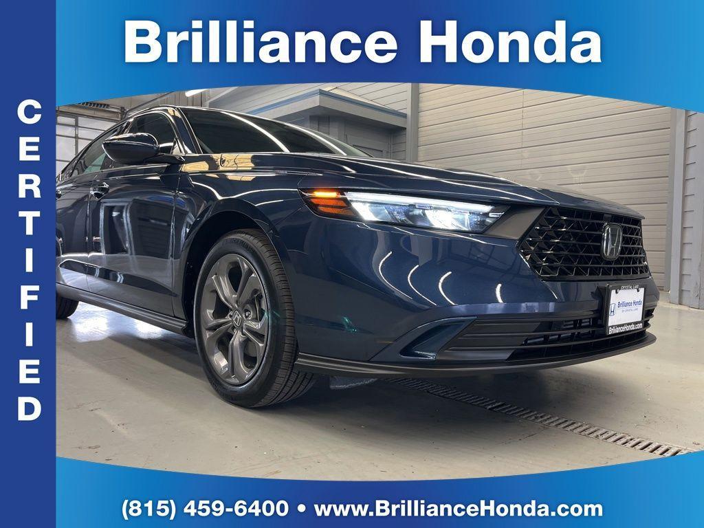 used 2024 Honda Accord car, priced at $26,999