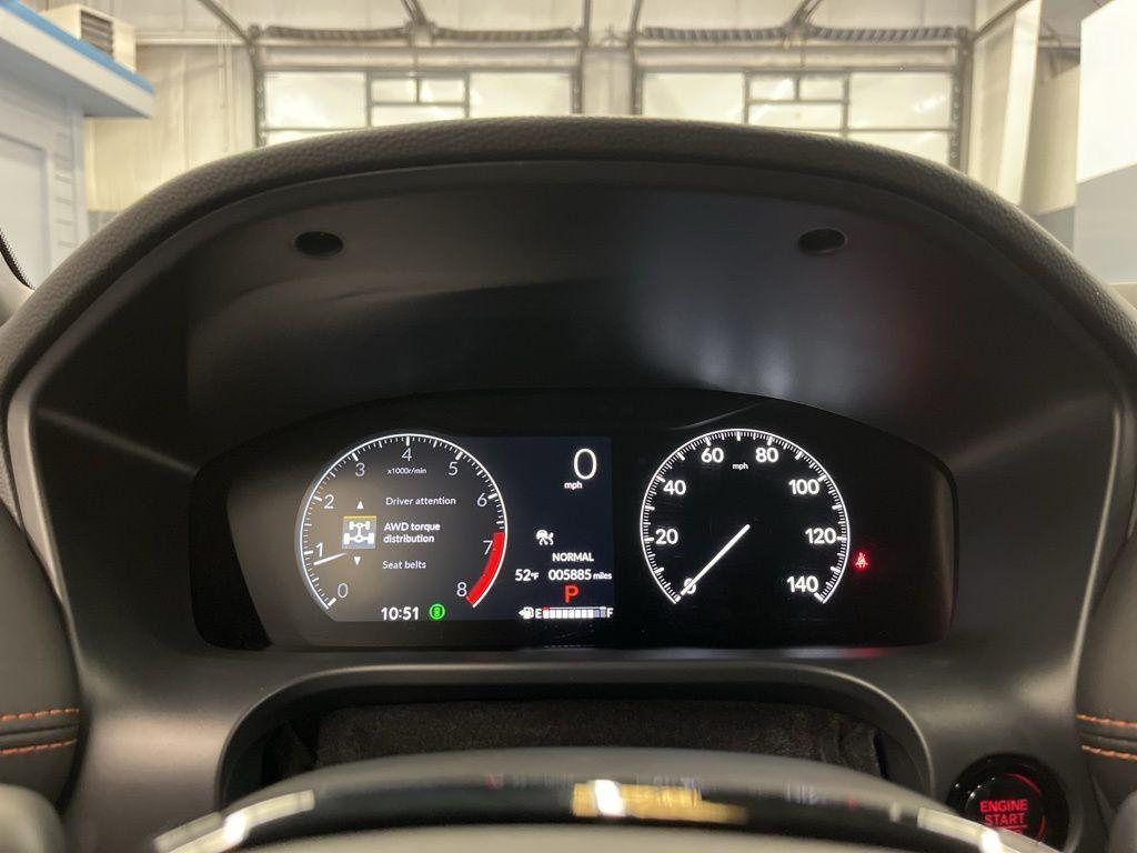 used 2026 Honda HR-V car, priced at $27,999