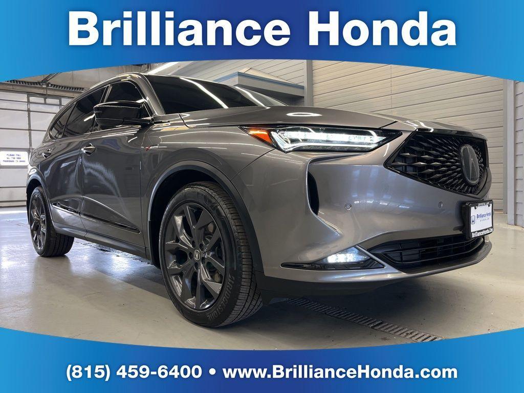 used 2024 Acura MDX car, priced at $43,999