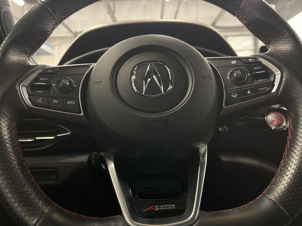 used 2024 Acura MDX car, priced at $43,999