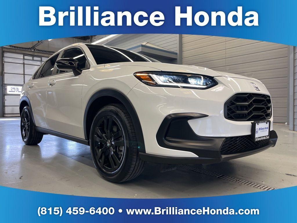 used 2026 Honda HR-V car, priced at $27,999