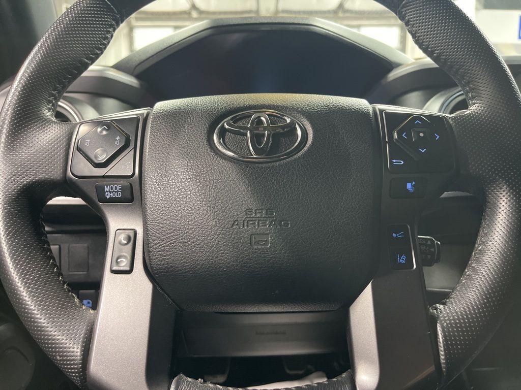used 2021 Toyota Tacoma car, priced at $37,999