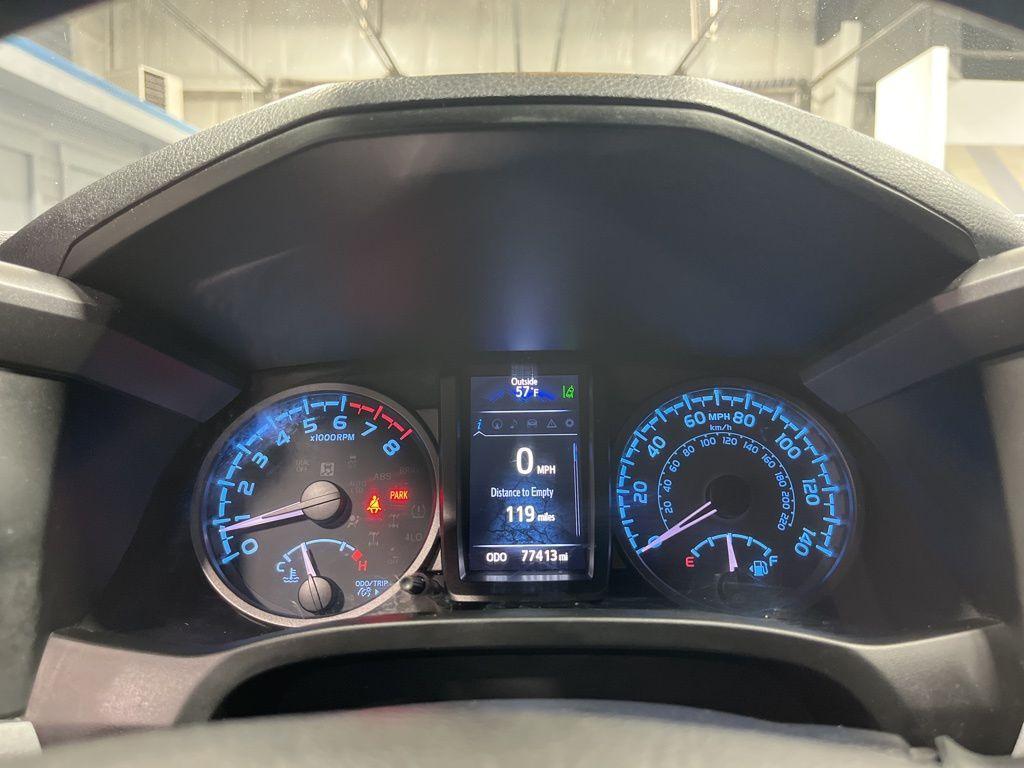 used 2021 Toyota Tacoma car, priced at $37,999