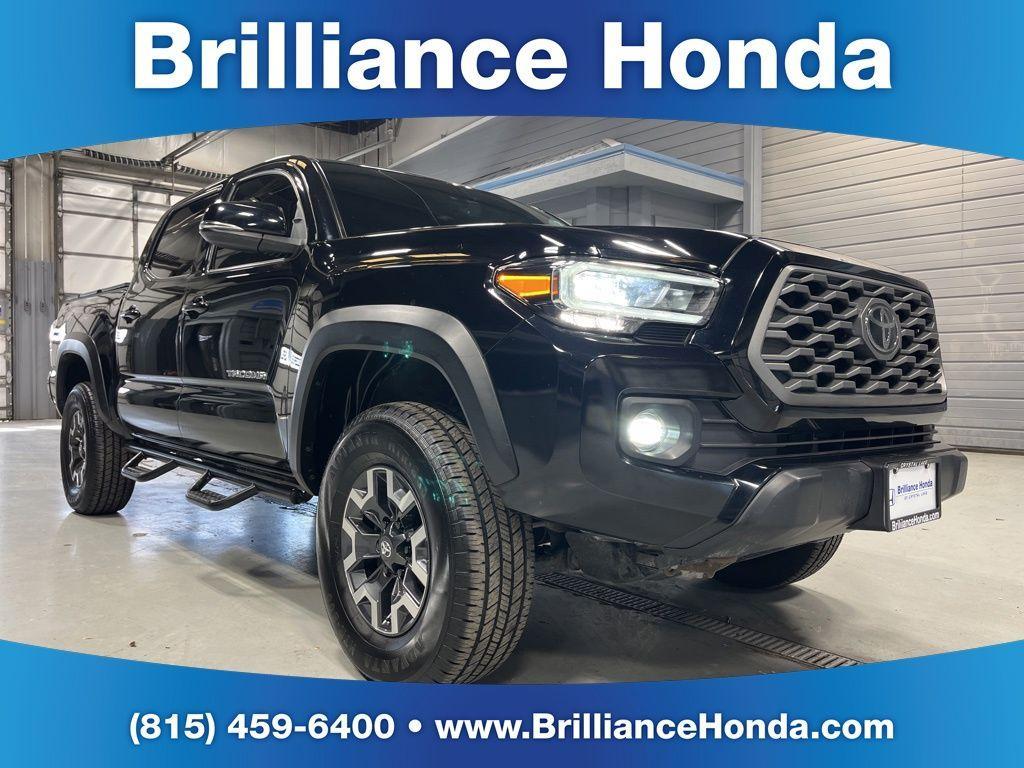 used 2021 Toyota Tacoma car, priced at $37,999