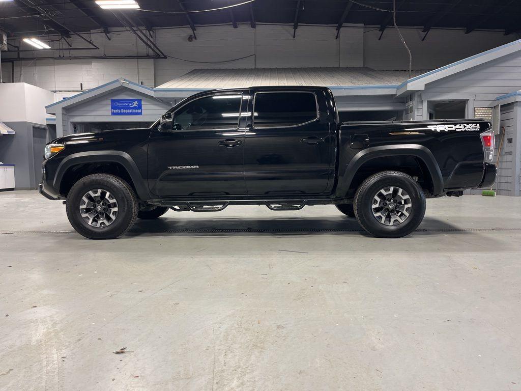 used 2021 Toyota Tacoma car, priced at $37,999