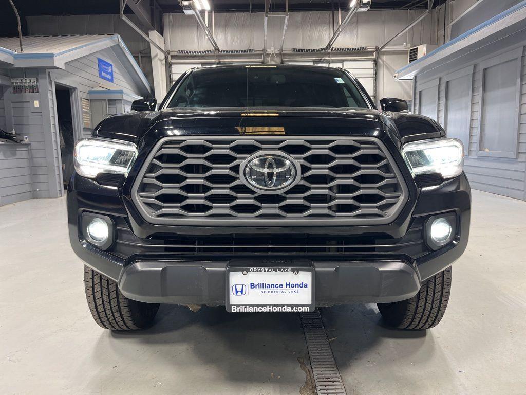 used 2021 Toyota Tacoma car, priced at $37,999