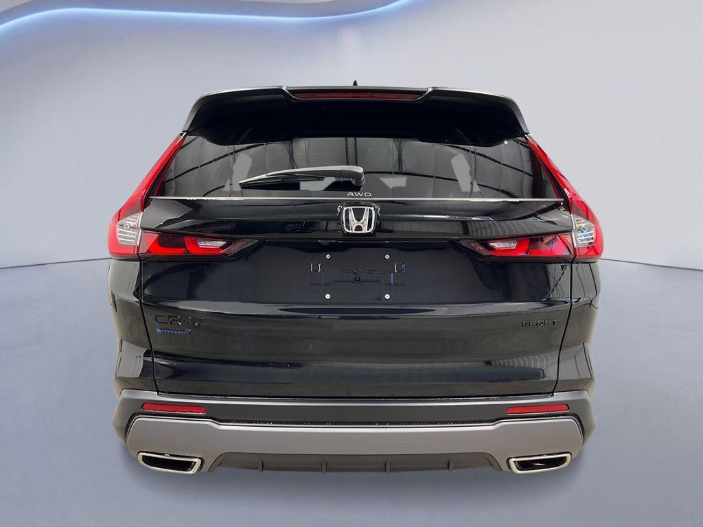 new 2026 Honda CR-V Hybrid car, priced at $38,580