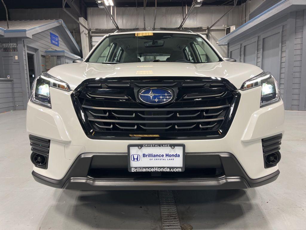 used 2023 Subaru Forester car, priced at $24,411
