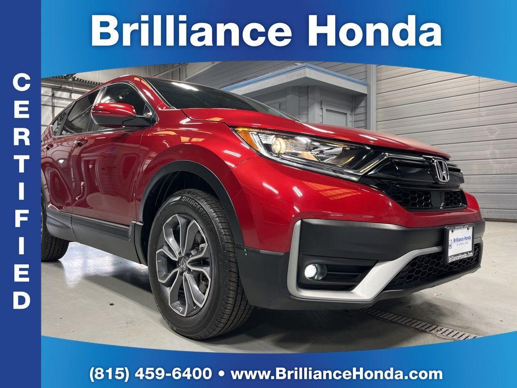 used 2022 Honda CR-V car, priced at $30,499