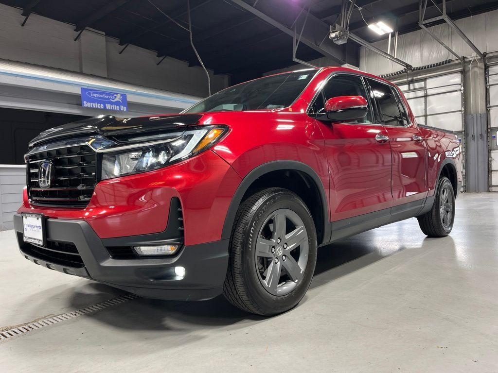 used 2022 Honda Ridgeline car, priced at $27,411