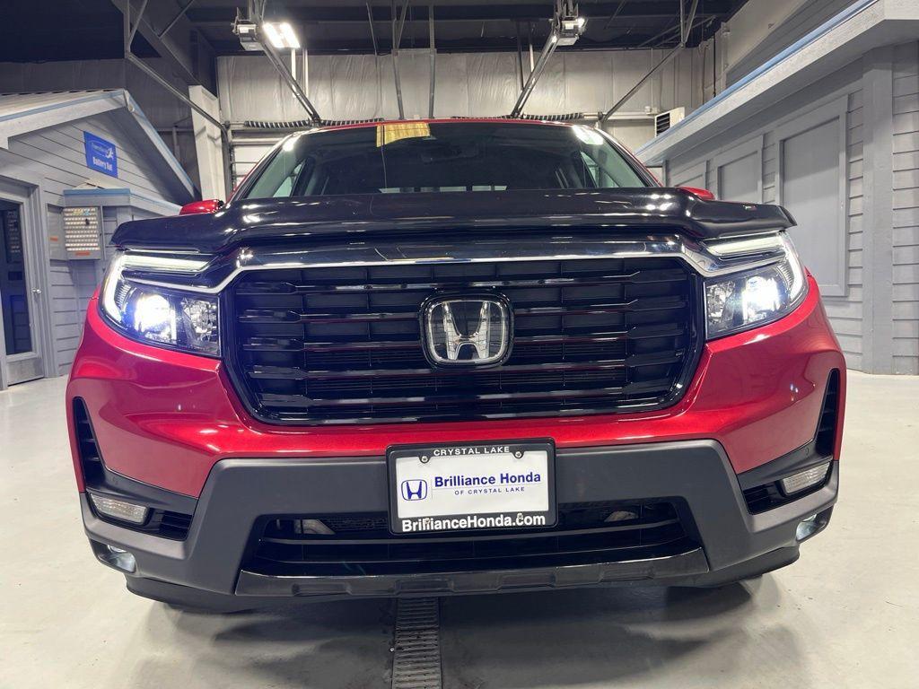 used 2022 Honda Ridgeline car, priced at $27,411