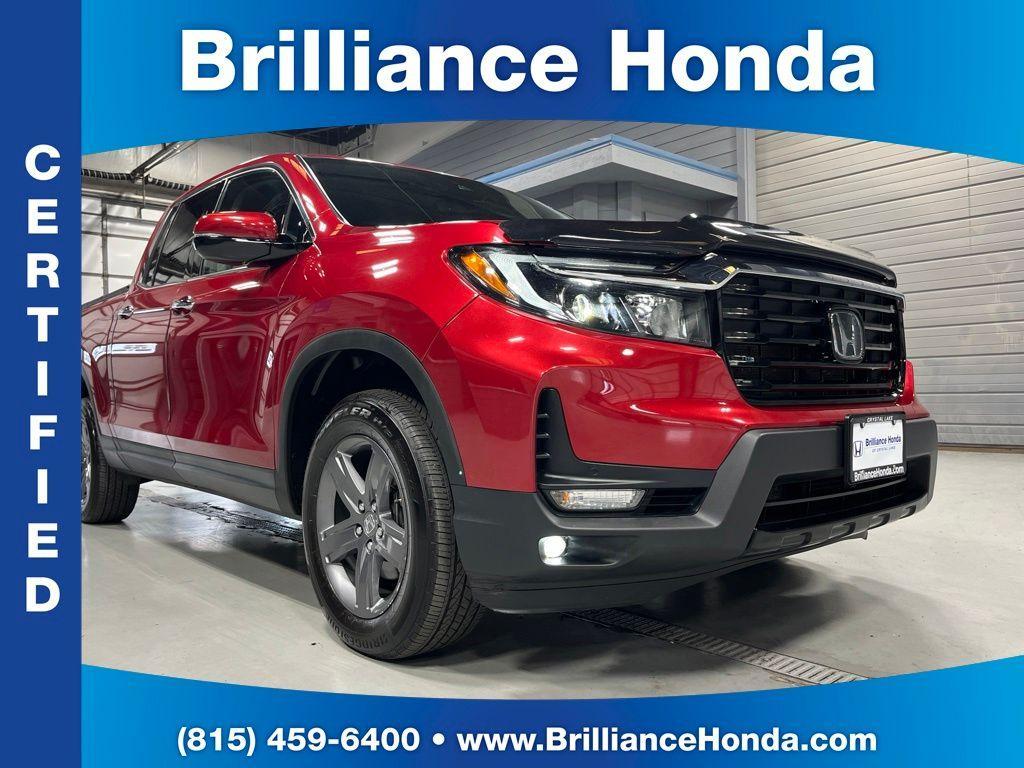 used 2022 Honda Ridgeline car, priced at $27,411