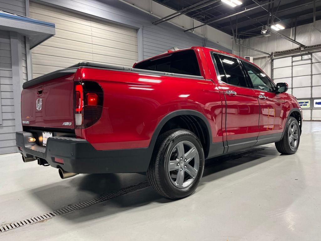 used 2022 Honda Ridgeline car, priced at $27,411