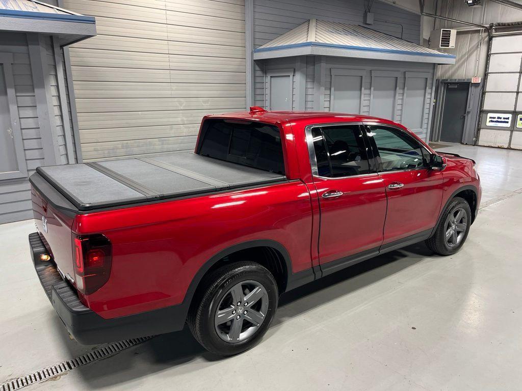 used 2022 Honda Ridgeline car, priced at $27,411