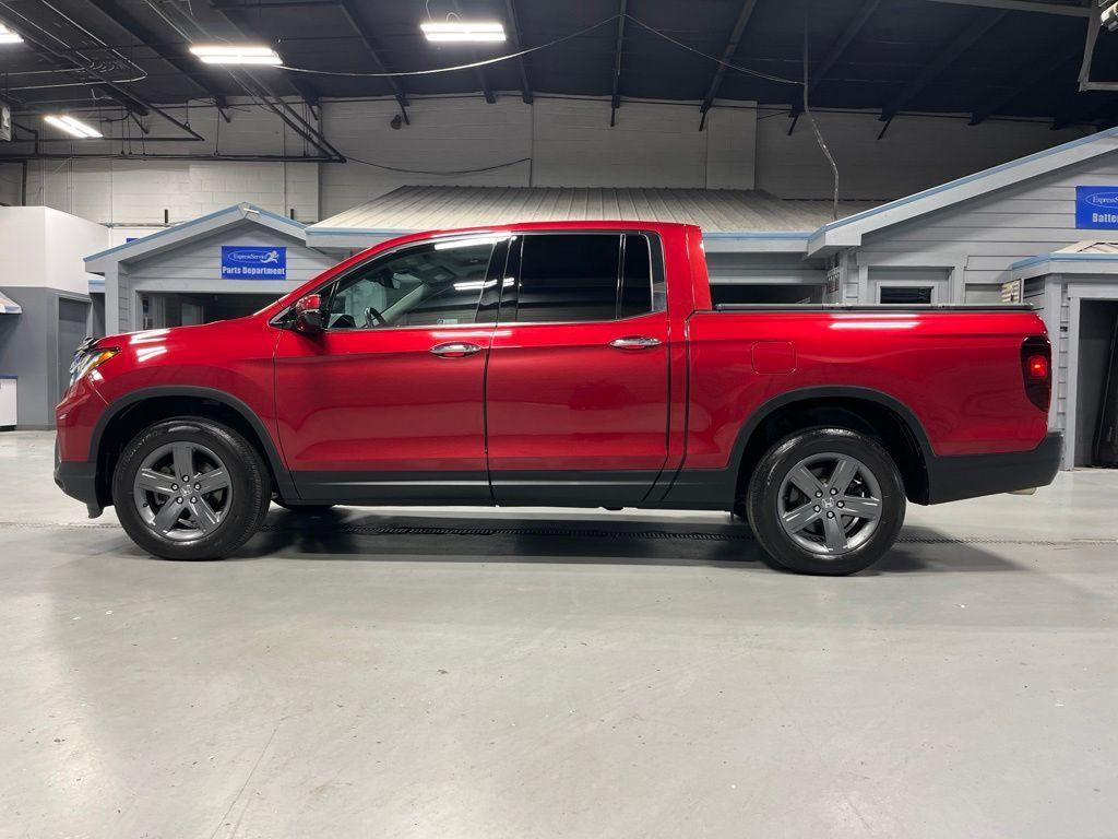 used 2022 Honda Ridgeline car, priced at $27,411