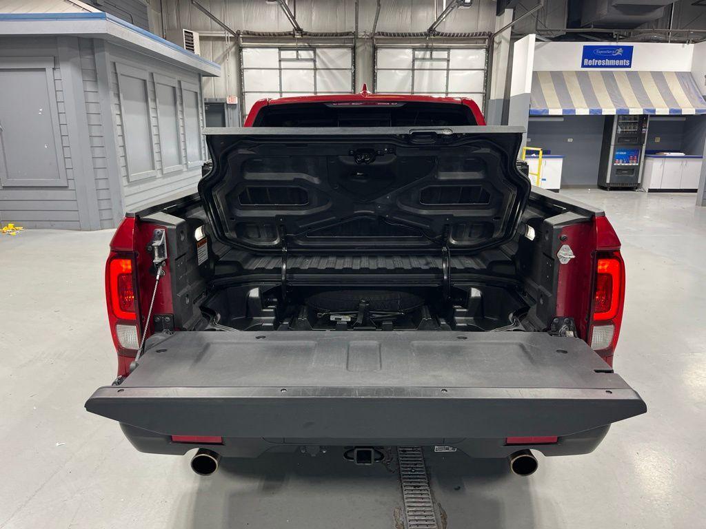 used 2022 Honda Ridgeline car, priced at $27,411