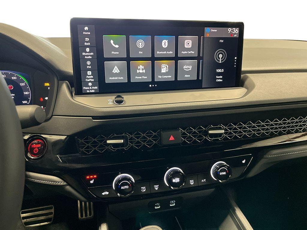 new 2026 Honda Accord Hybrid car, priced at $35,445