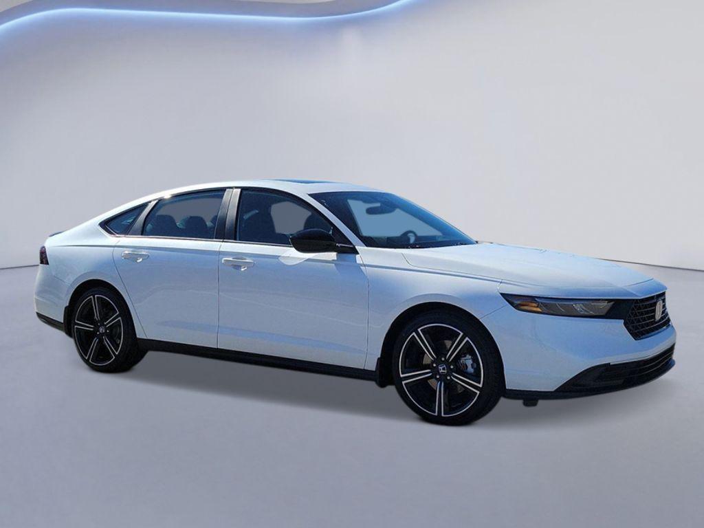 new 2026 Honda Accord Hybrid car, priced at $35,445