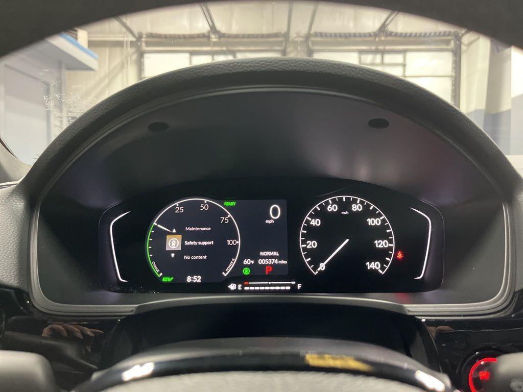 used 2025 Honda Civic Hybrid car, priced at $28,999