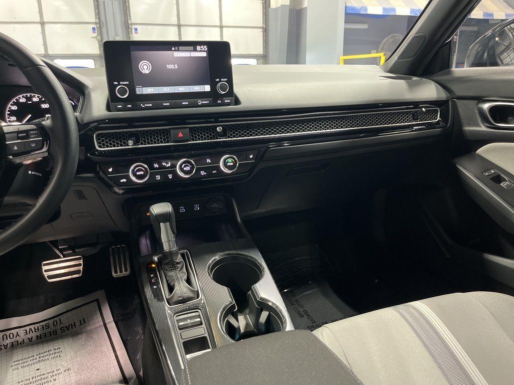 used 2025 Honda Civic Hybrid car, priced at $28,999