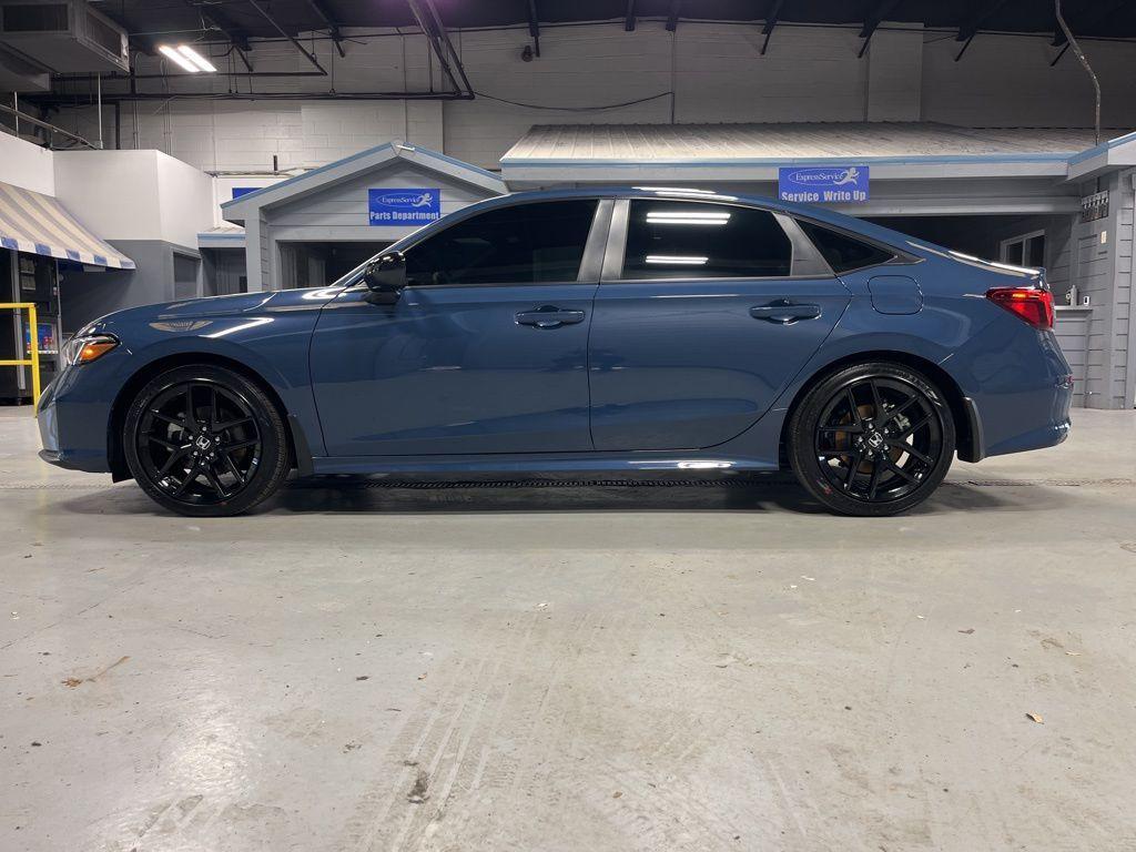 used 2025 Honda Civic Hybrid car, priced at $28,999