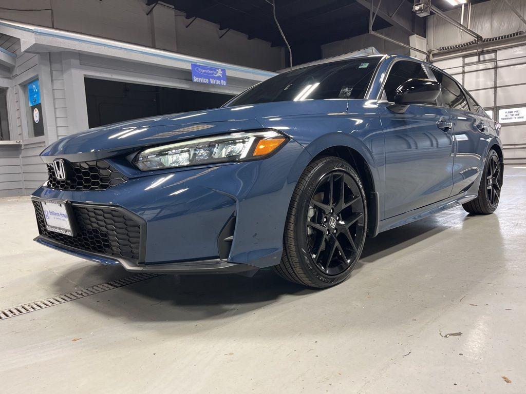 used 2025 Honda Civic Hybrid car, priced at $28,999