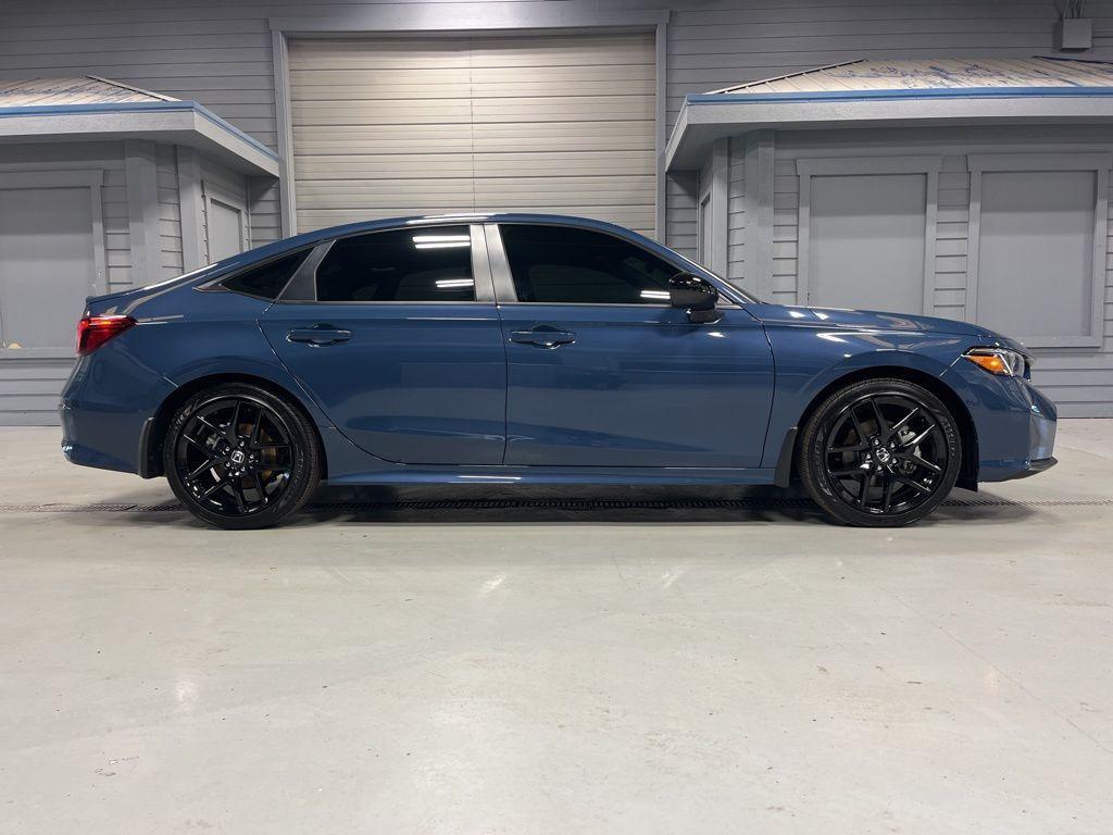 used 2025 Honda Civic Hybrid car, priced at $28,999