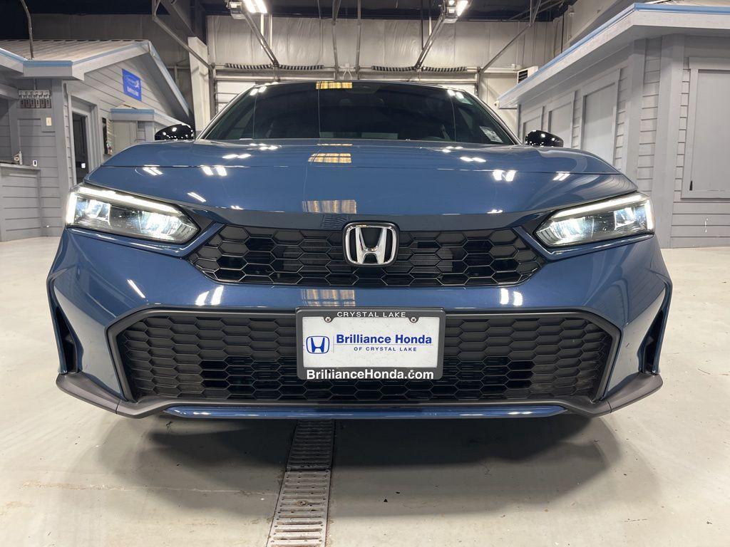 used 2025 Honda Civic Hybrid car, priced at $28,999