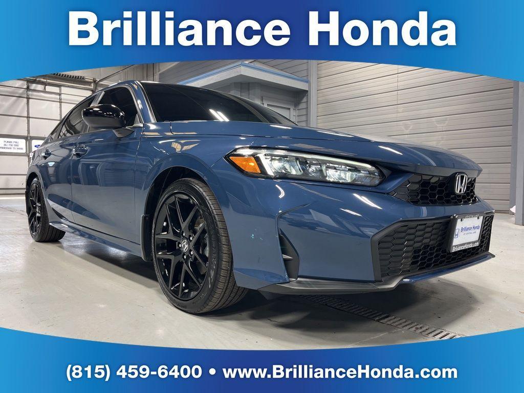 used 2025 Honda Civic Hybrid car, priced at $28,999