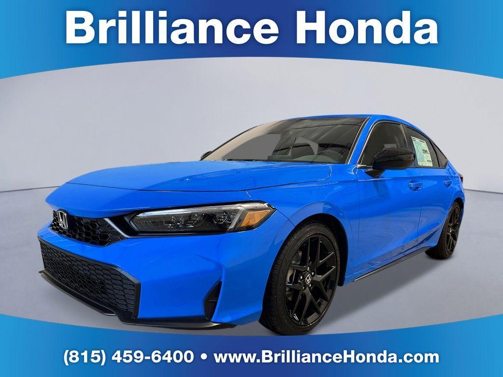 new 2026 Honda Civic car, priced at $29,445