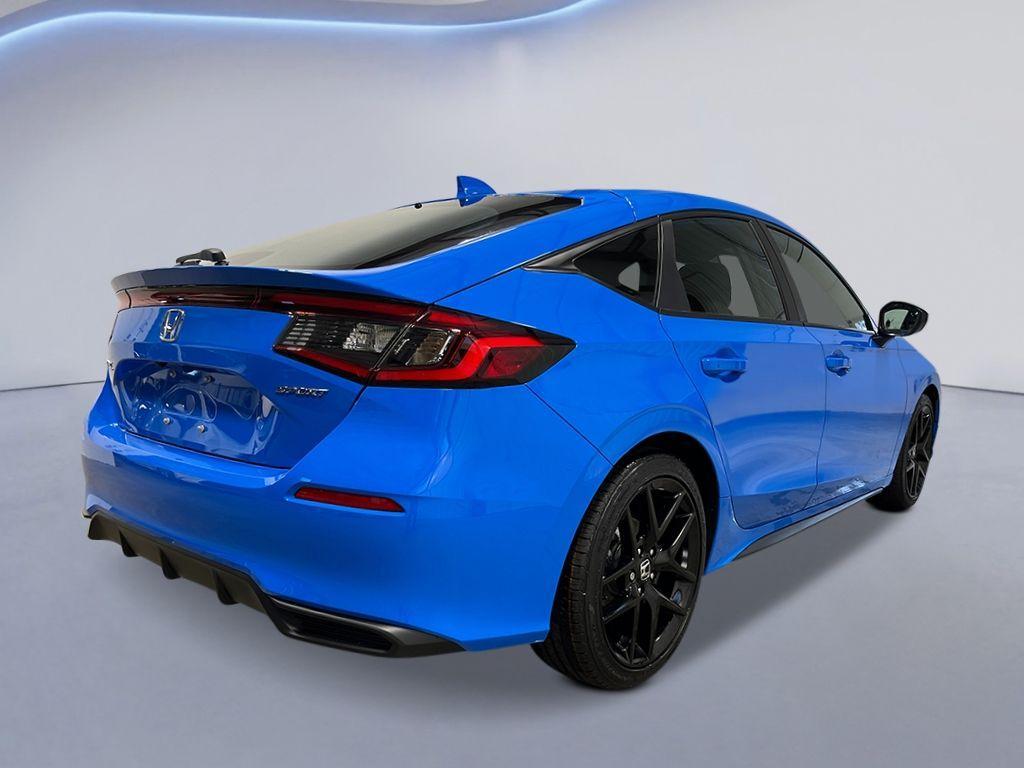 new 2026 Honda Civic car, priced at $29,445