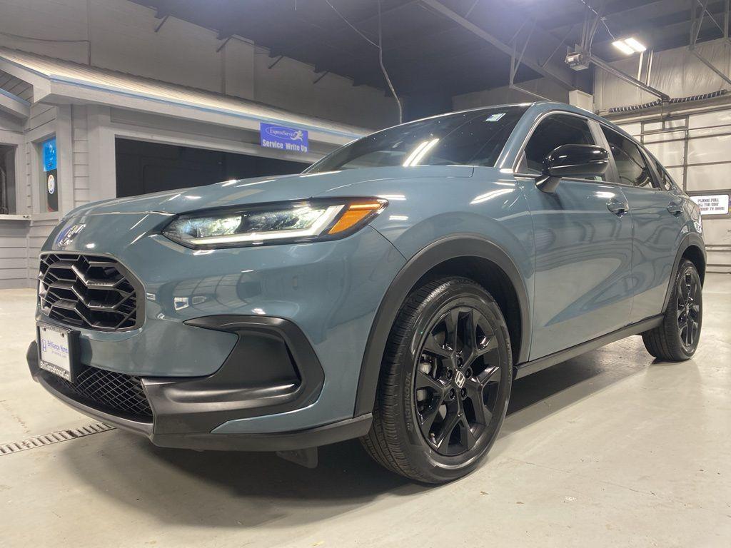 used 2024 Honda HR-V car, priced at $27,411